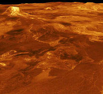 Superficie de Venus