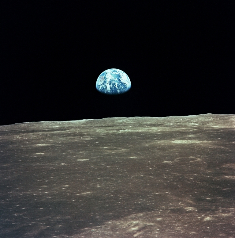Tierra vista desde la Luna